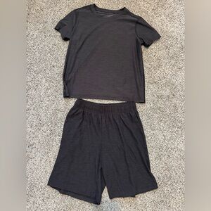 Old Navy Black Kids Matching Set size M(8)